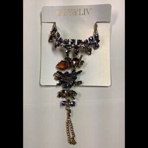 Izzy&Liv “Finger” Bracelet NWT